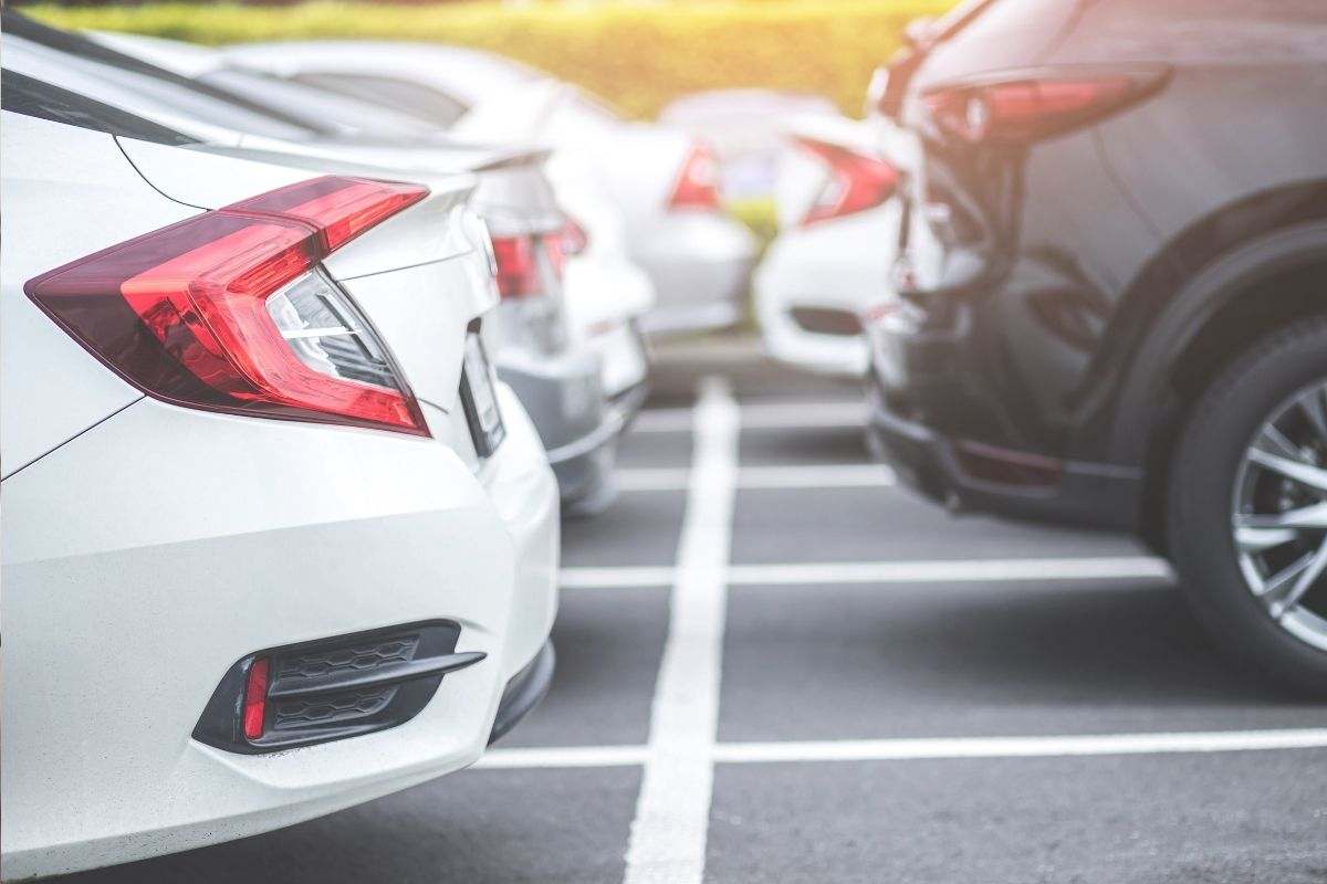 Auto parcheggiate