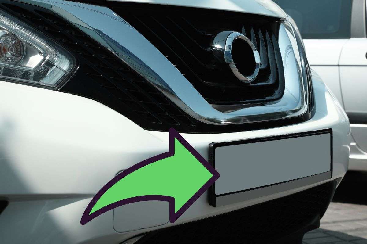 Automobile nuova ancora da targare