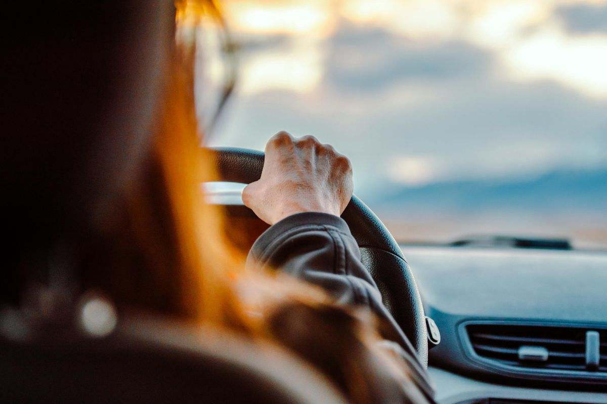 Automobilista al volante