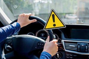 Automobilista al volante