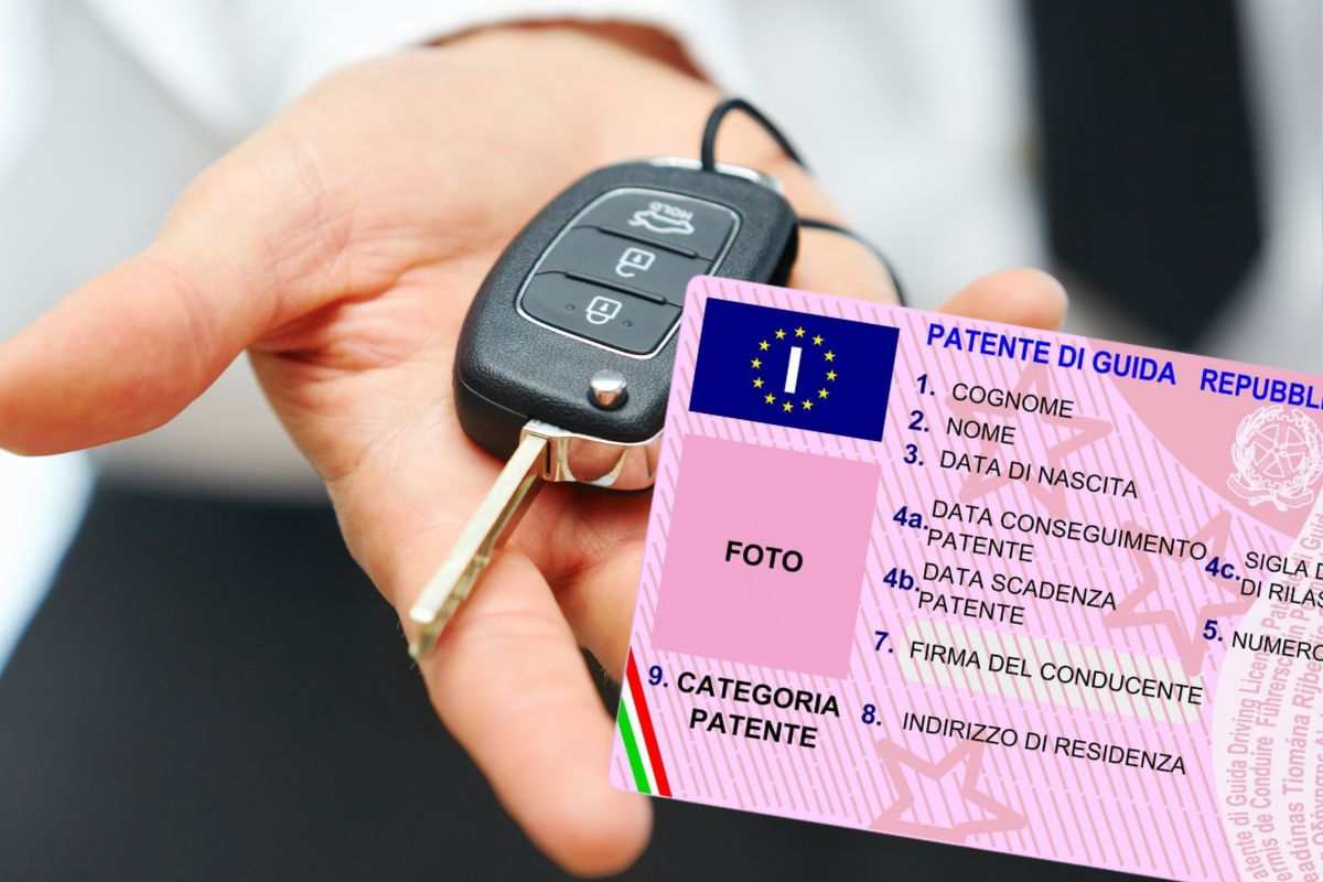 Carta della patente