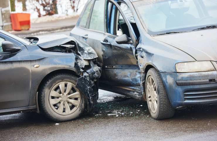 Due auto incidentate