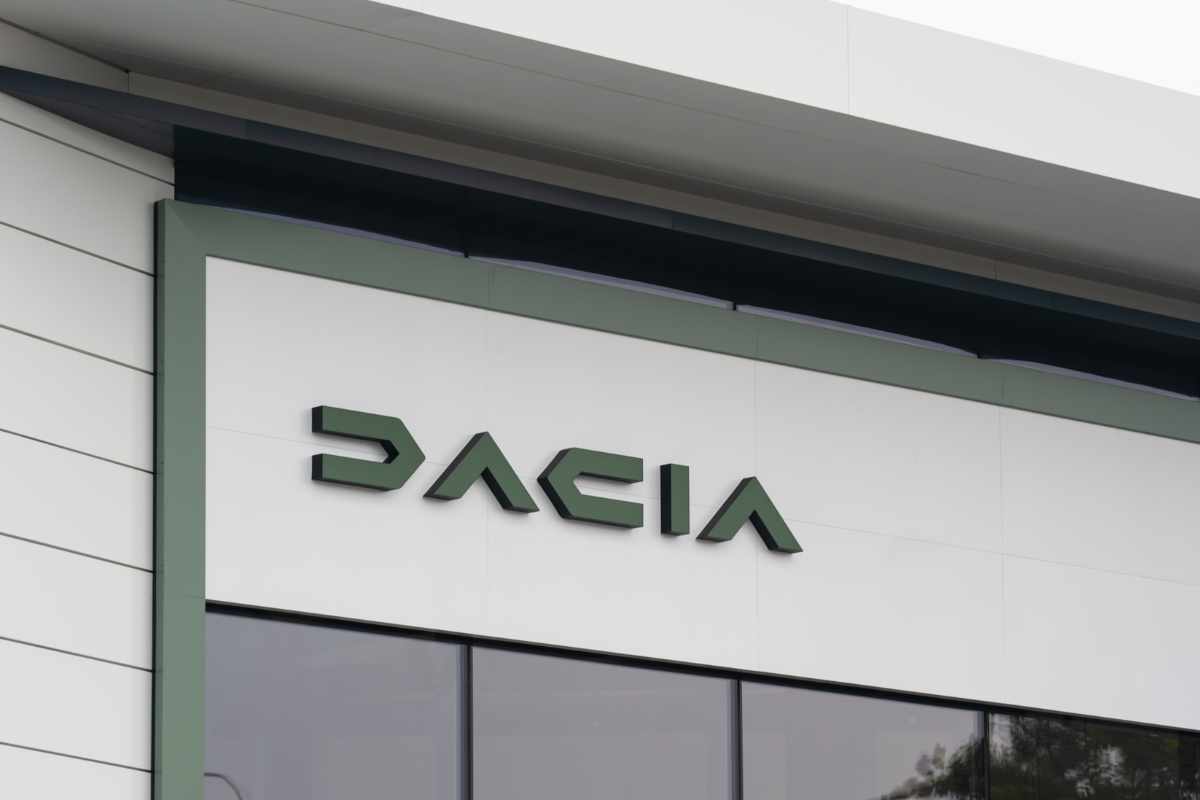 Logo Dacia