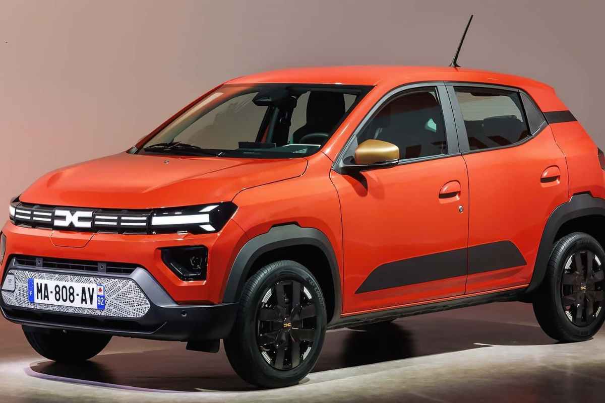 dacia spring