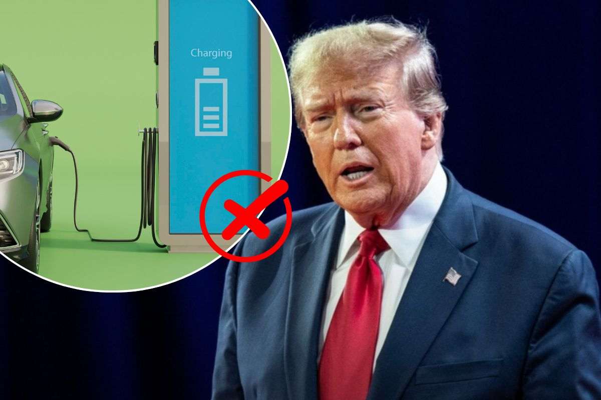 Il Presidente USA Donald Trump