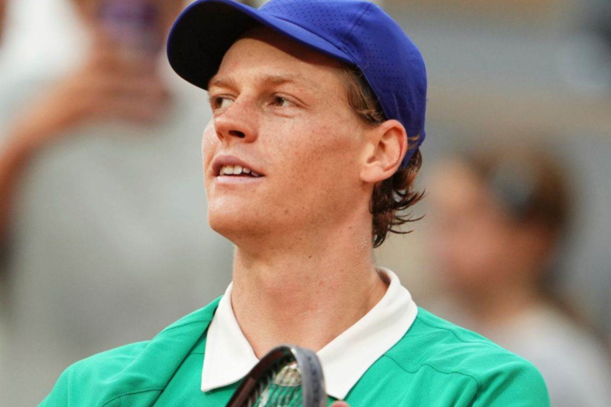 Il tennista altoatesino Jannik Sinner