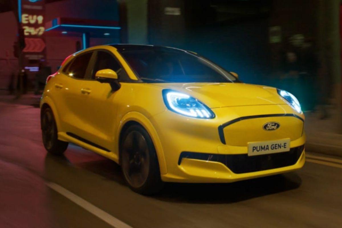 La nuova Ford Puma elettrica