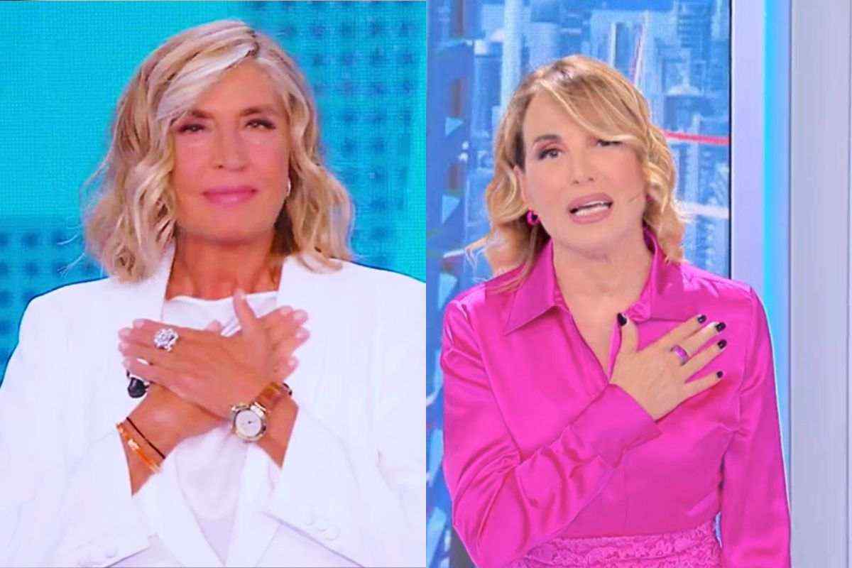 Myrta Merlino e Barbara D'Urso