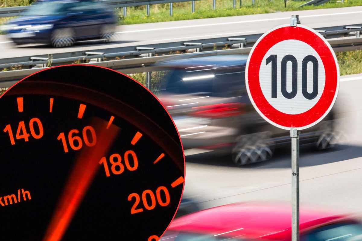 Limite di velocità in strada