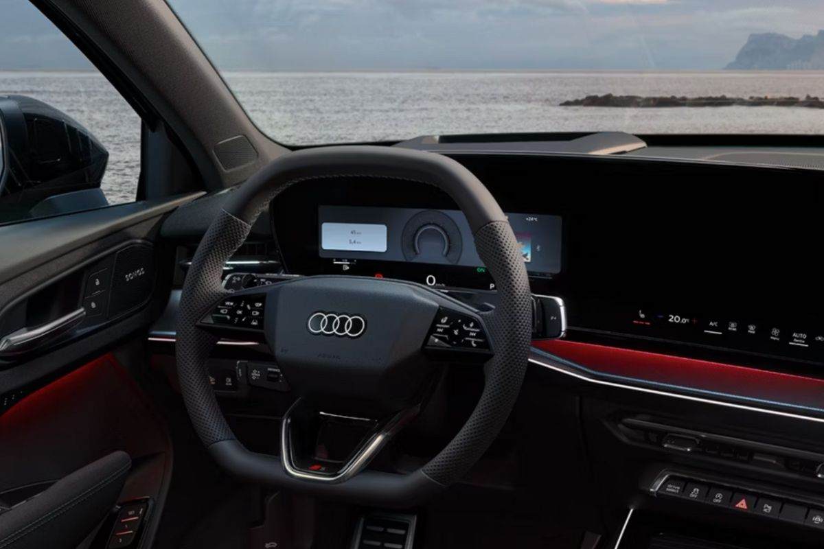 L'interno della nuova Audi