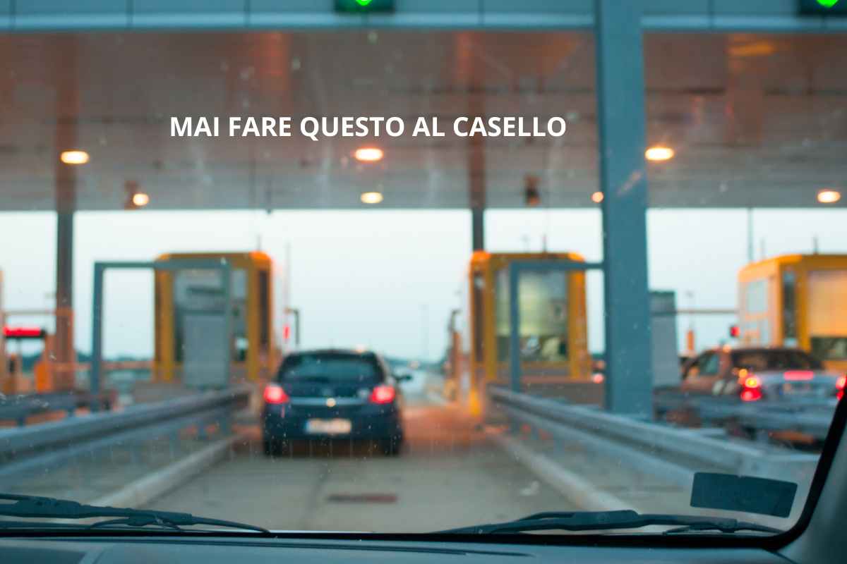 Evita errore al casello