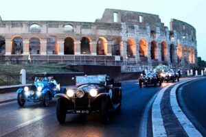 Mille Miglia a Roma