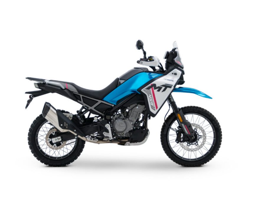 Motocicletta enduro 450MT di CF Moto