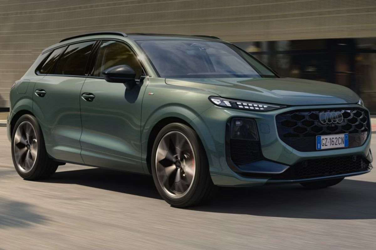 Nuova Audi Q3 2025