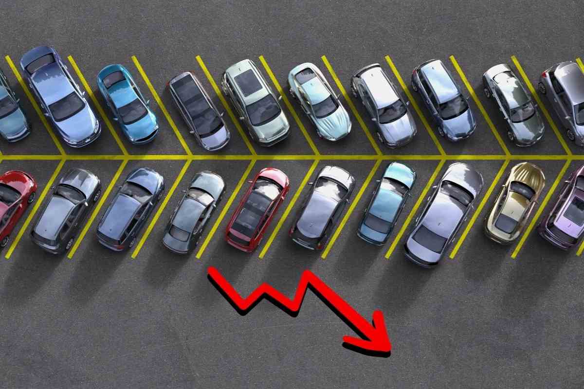 Parcheggio ordinato