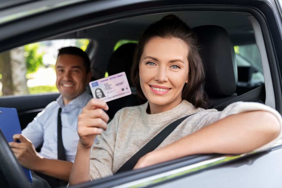 Patente auto appena conseguita