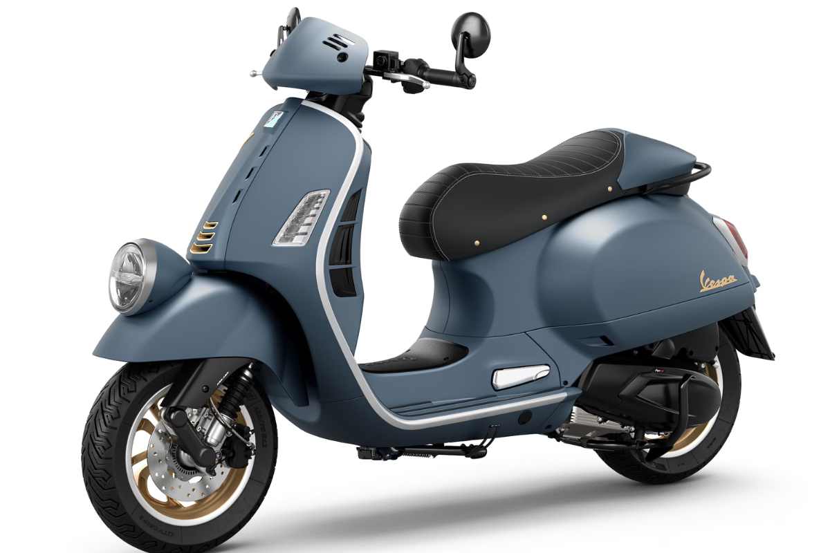la Piaggio Vespa
