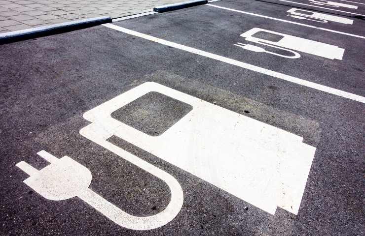 Postazione di ricarica per auto elettriche