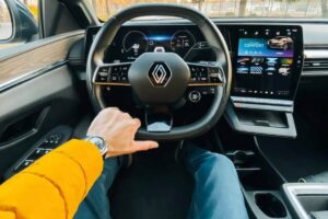 Renault Megane E-Tech novità