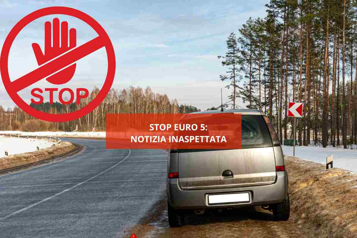 Stop Euro 5 notizia cambia tutto