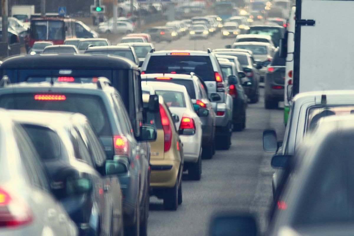 Traffico in città