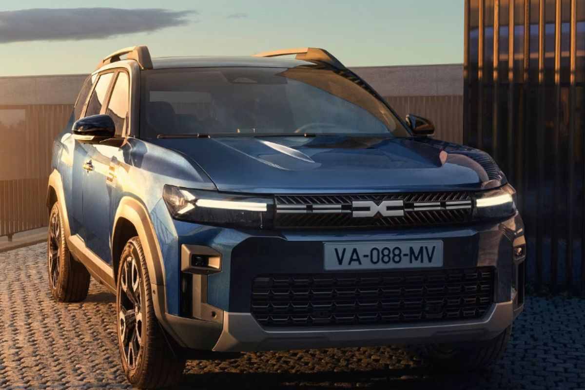 Uno dei Suv prodotti da Dacia