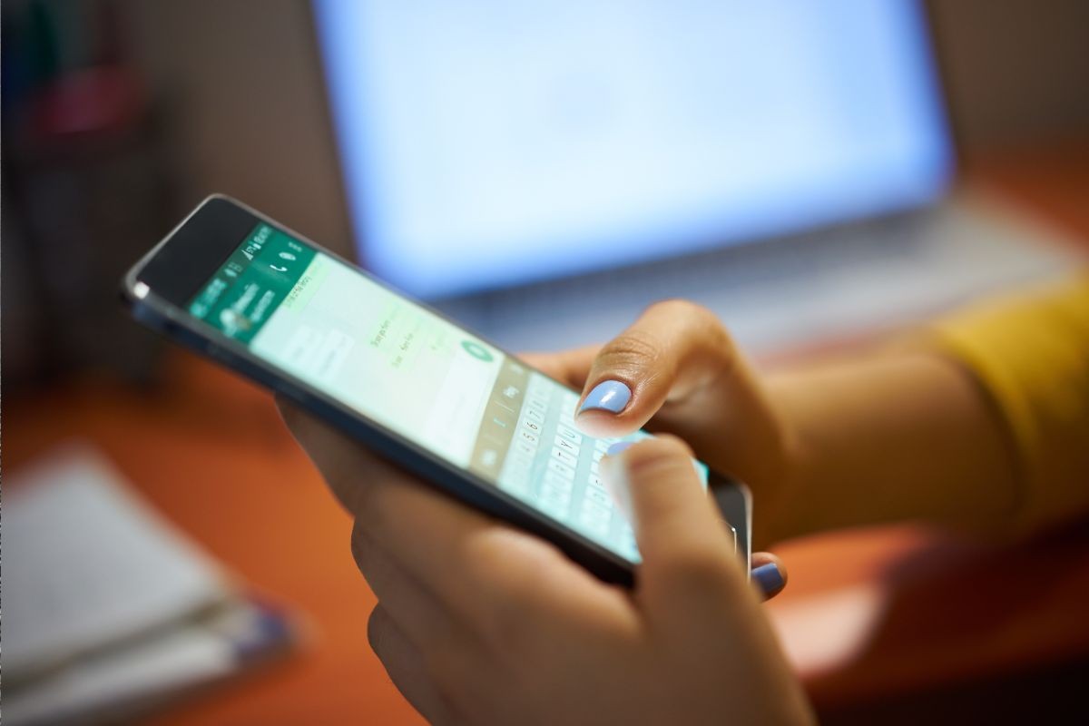 Utente messa sulla piattaforma WhatsApp