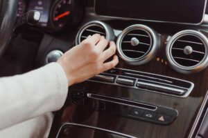 aria condizionata in auto