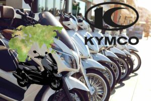 dall'Asia nuovo scooter