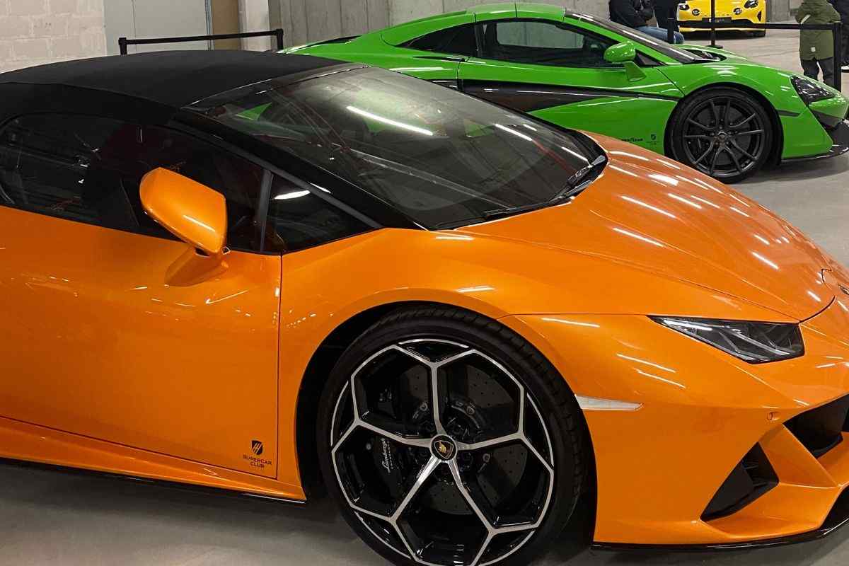 auto lamborghini