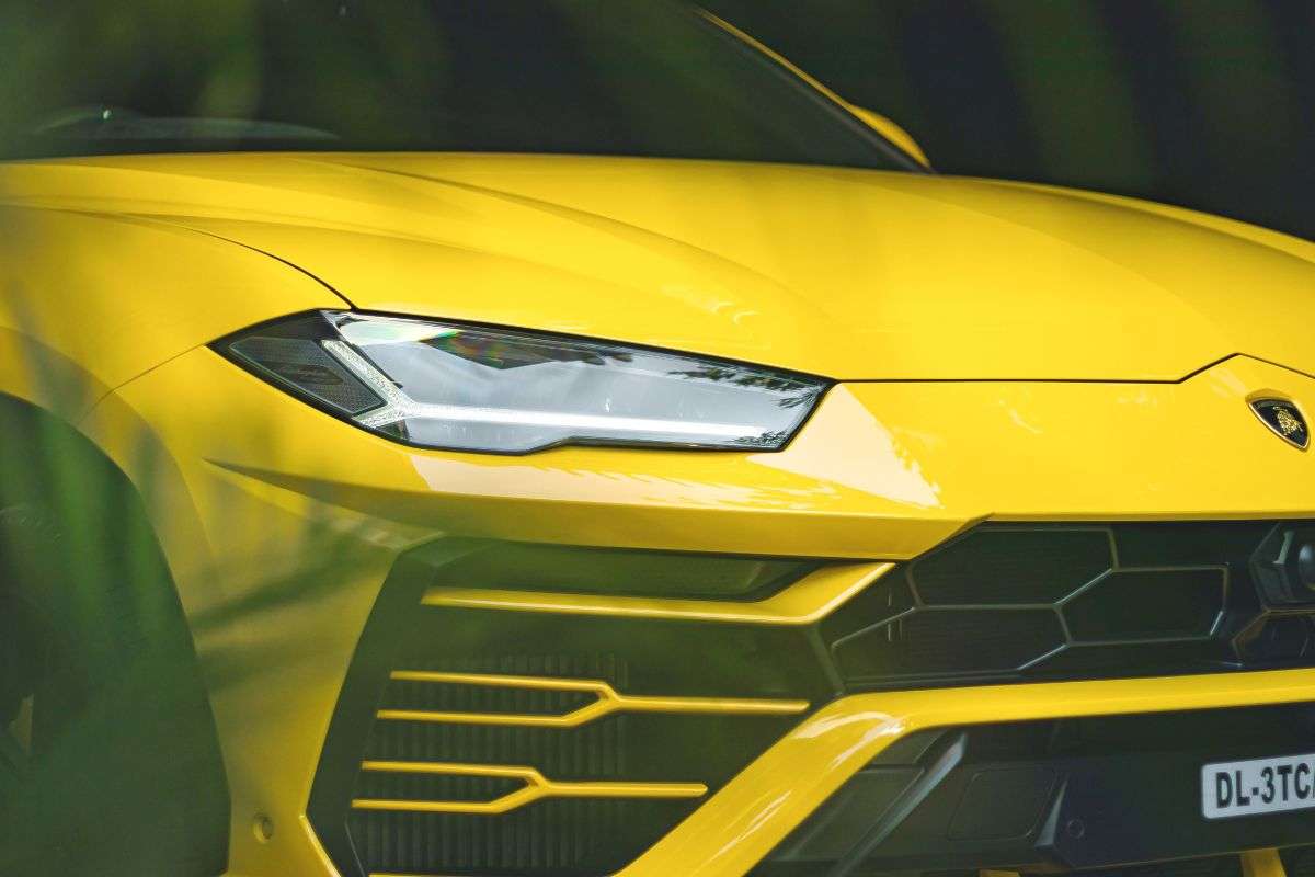 lamborghini gialla
