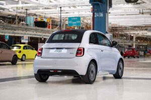 nuova Fiat 500 ibrida