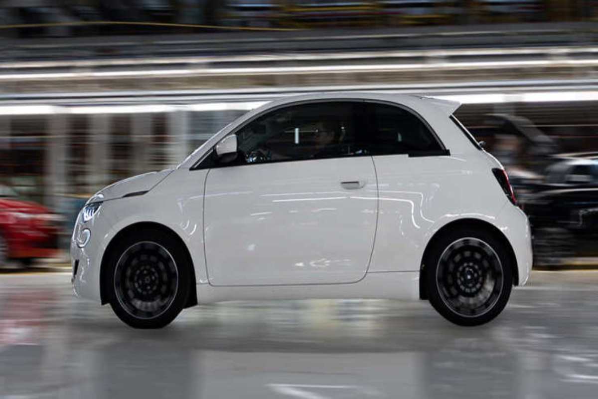 nuova Fiat 500 ibrida