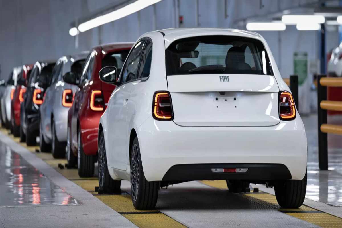 nuova Fiat 500 ibrida