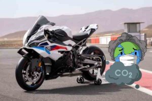 moto inquinante