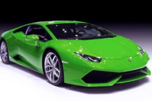 lamborghini verde