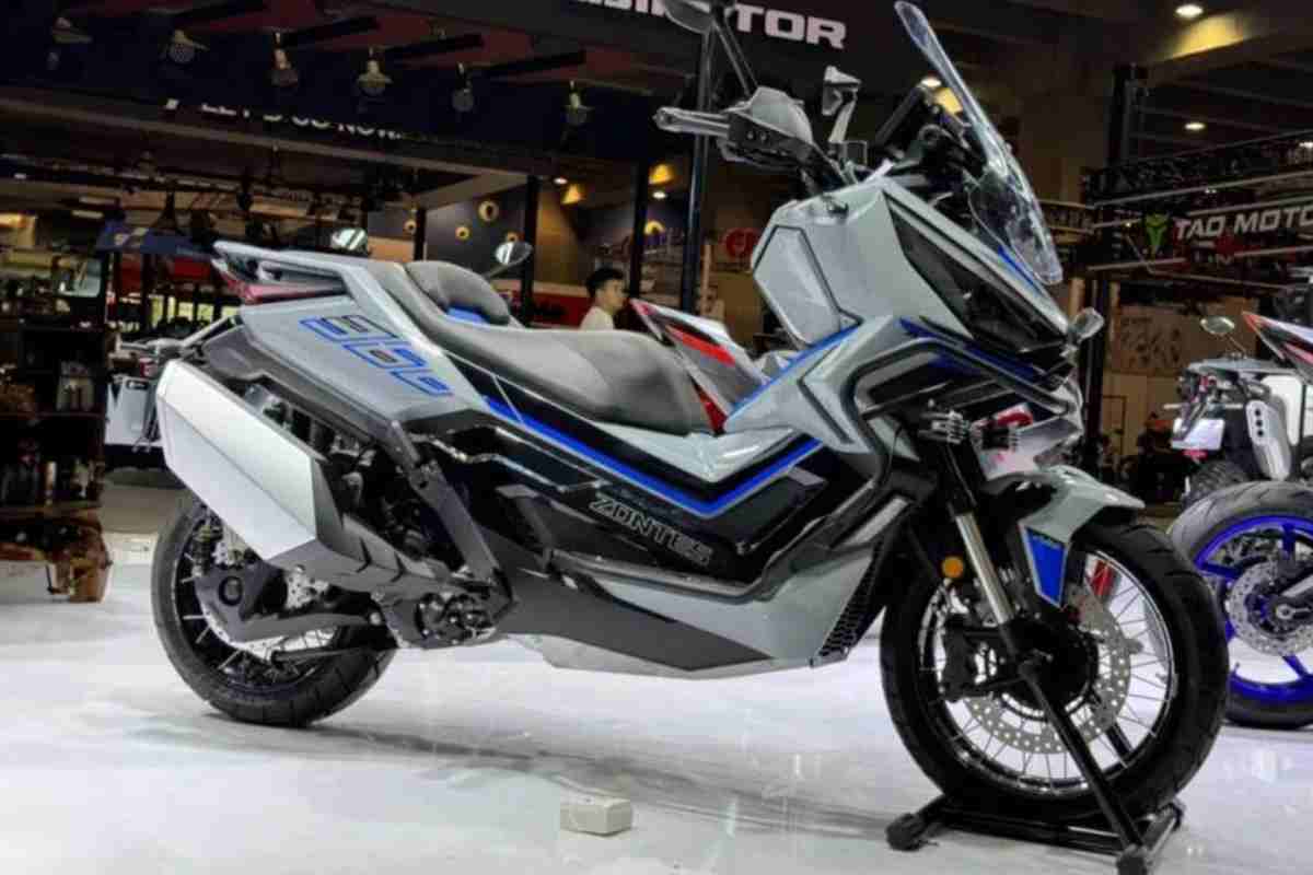 scooter Zontes 368G