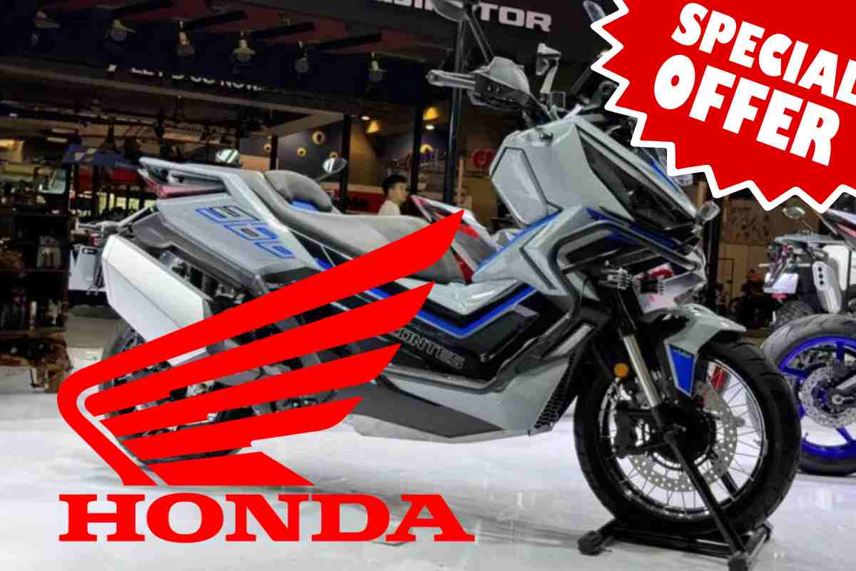 scooter rivale della Honda
