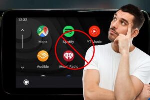 Android Auto schermata