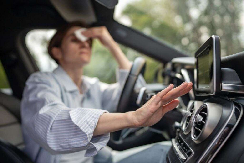 Aria condizionata in auto