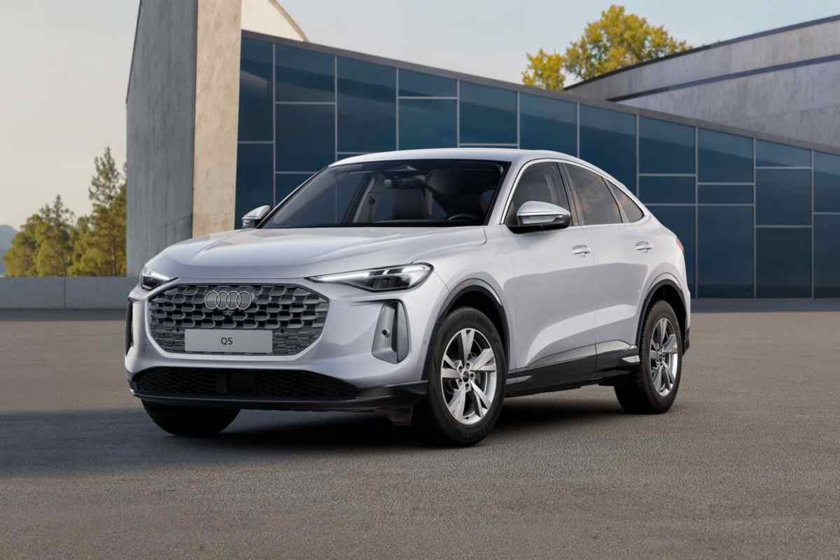 Il nuovo Audi Q5 Sportback