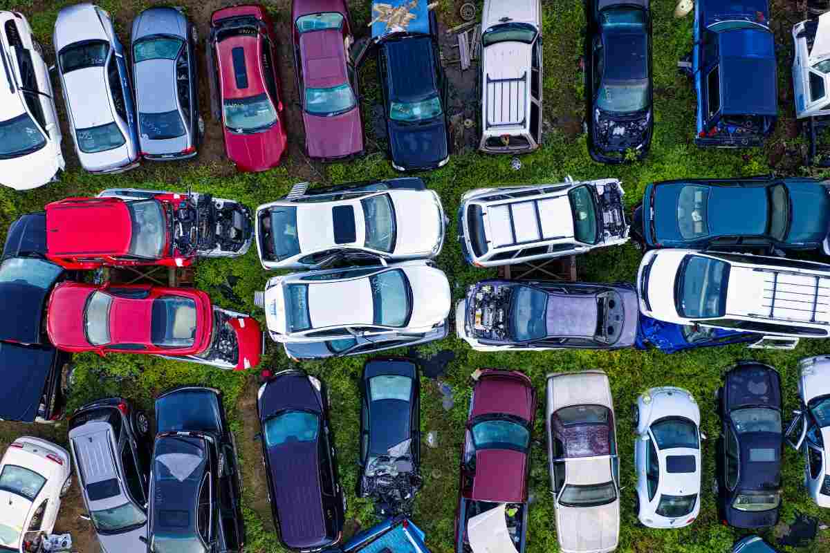 Auto demolizioni