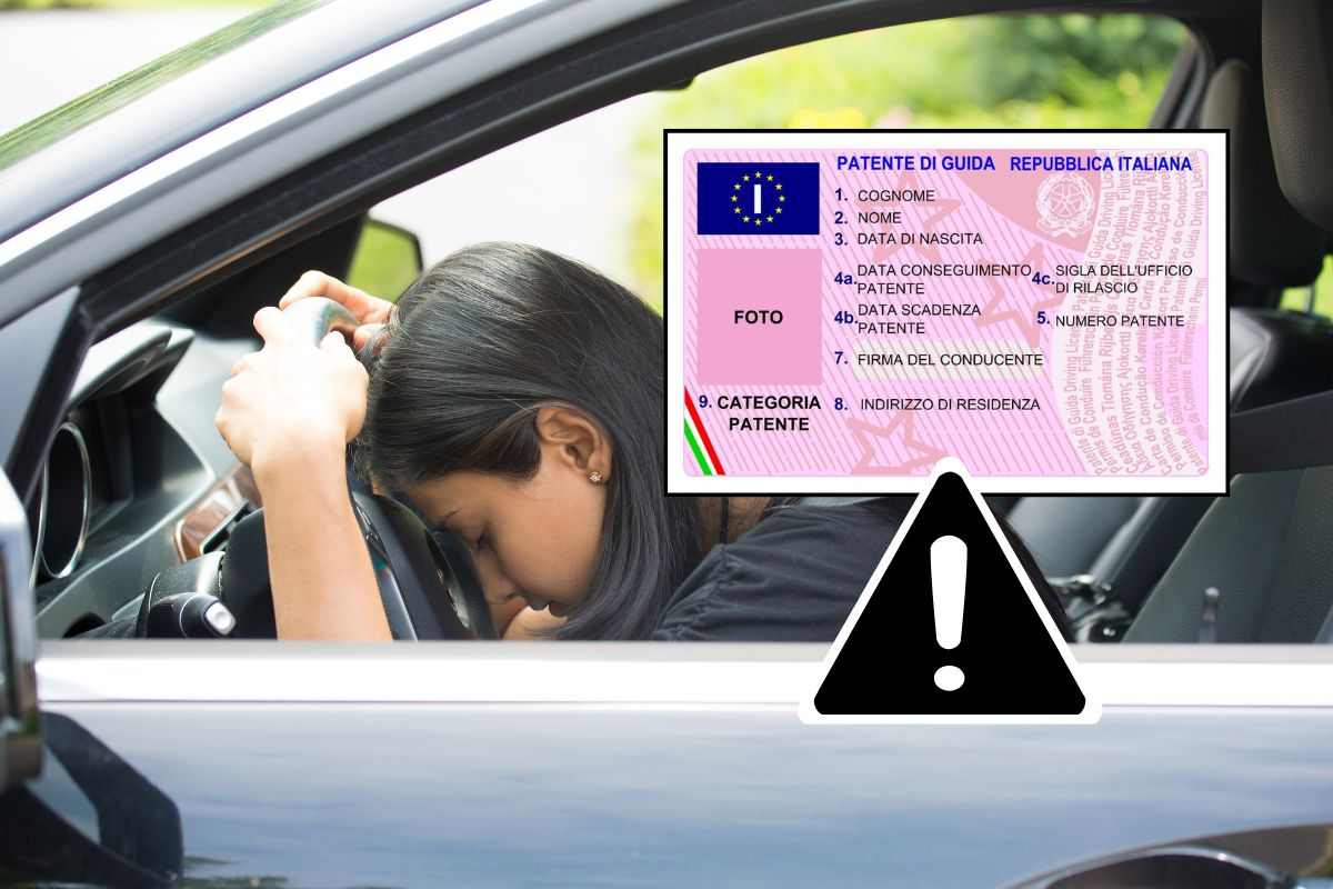 Automobilista affranta