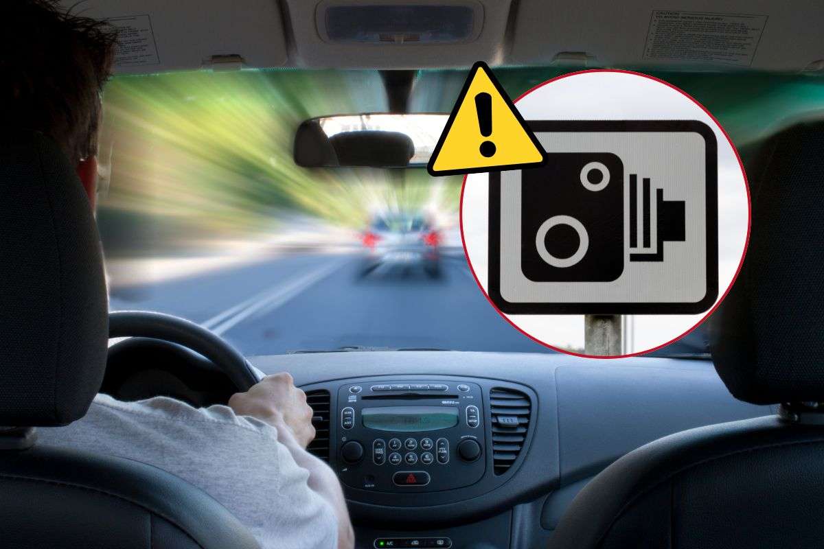 Automobilista alla guida
