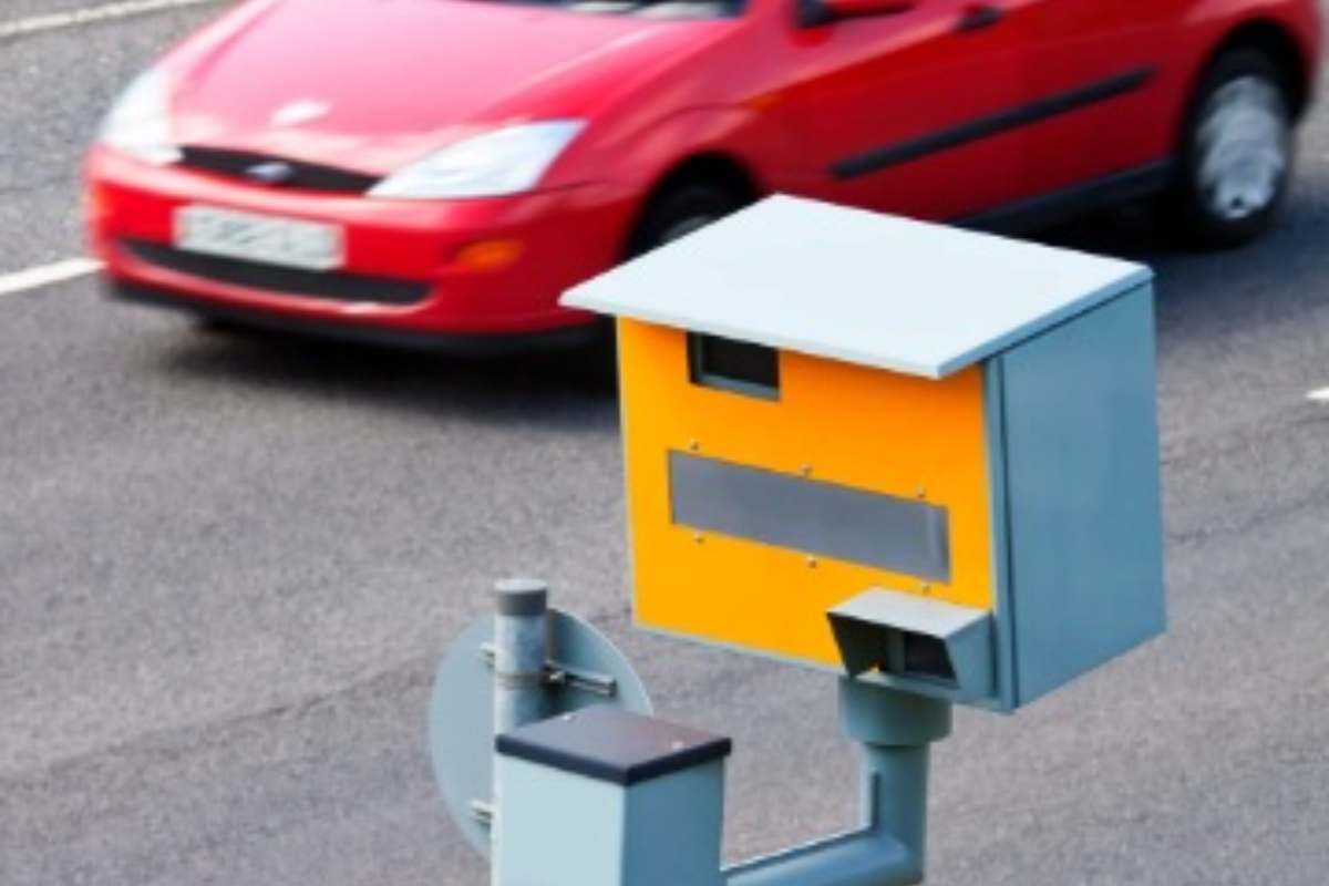 Autovelox con camera