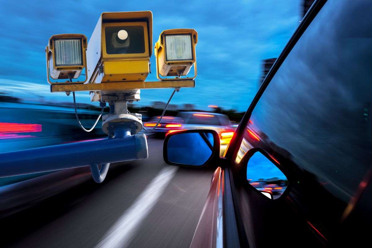 Autovelox per il controllo della velocità