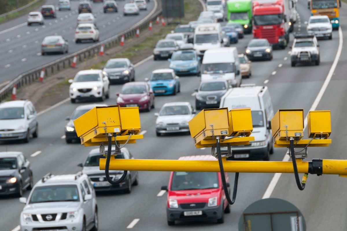 Autovelox su strada extraurbana