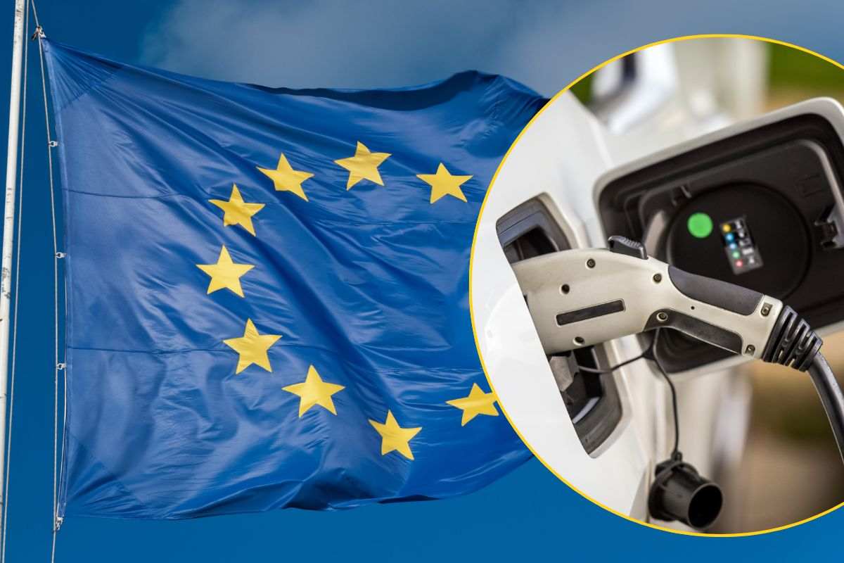 Bandiera della Comunità Europea