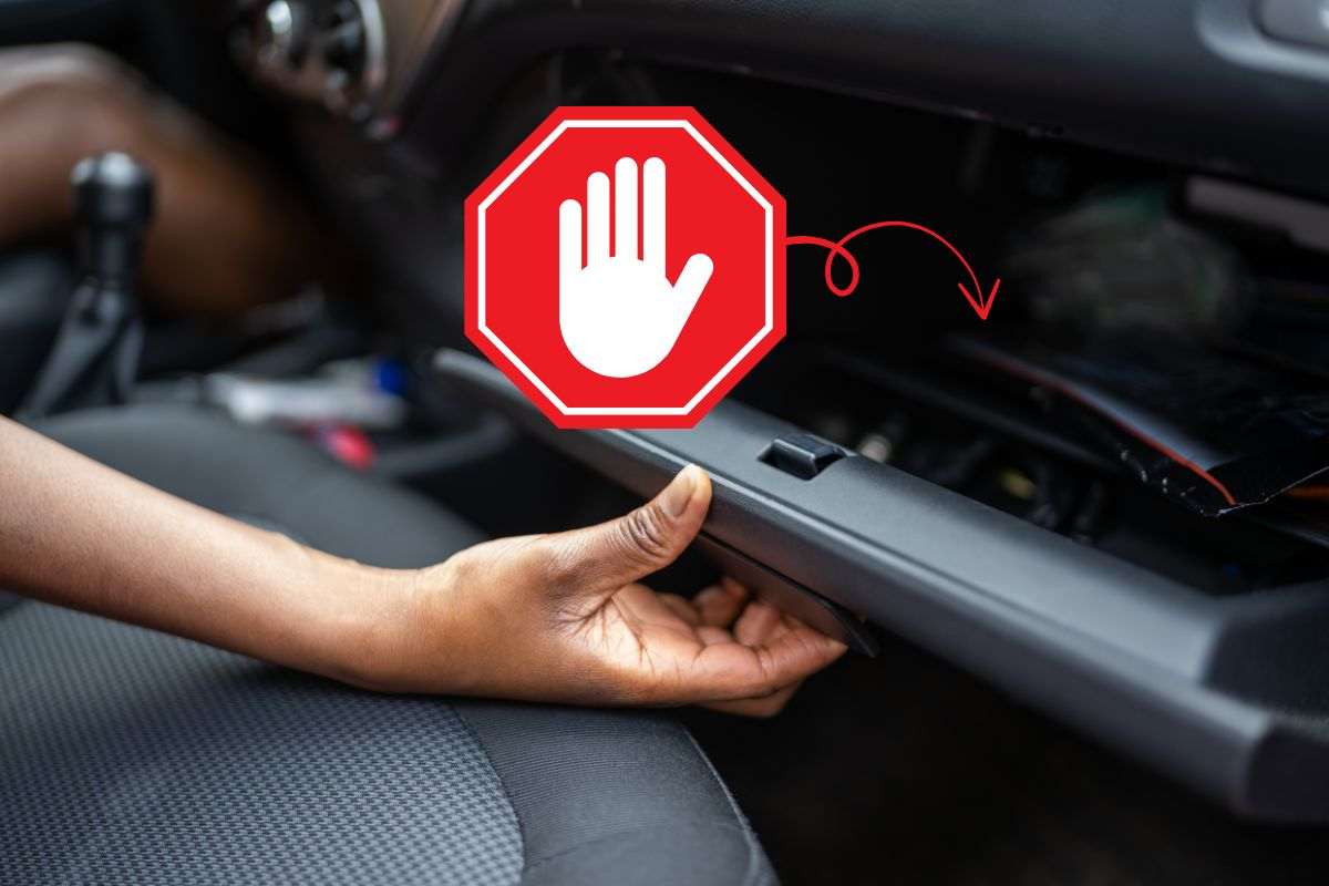 Bauletto del cruscotto auto