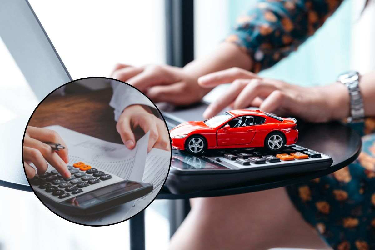 Calcolo della tasse sull'auto